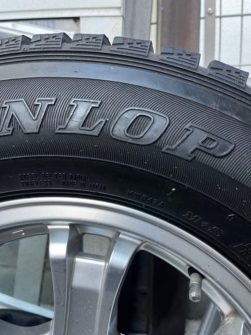 275/65R17 キーラ、スタッドレス　プラド150に使用 引き取り限定