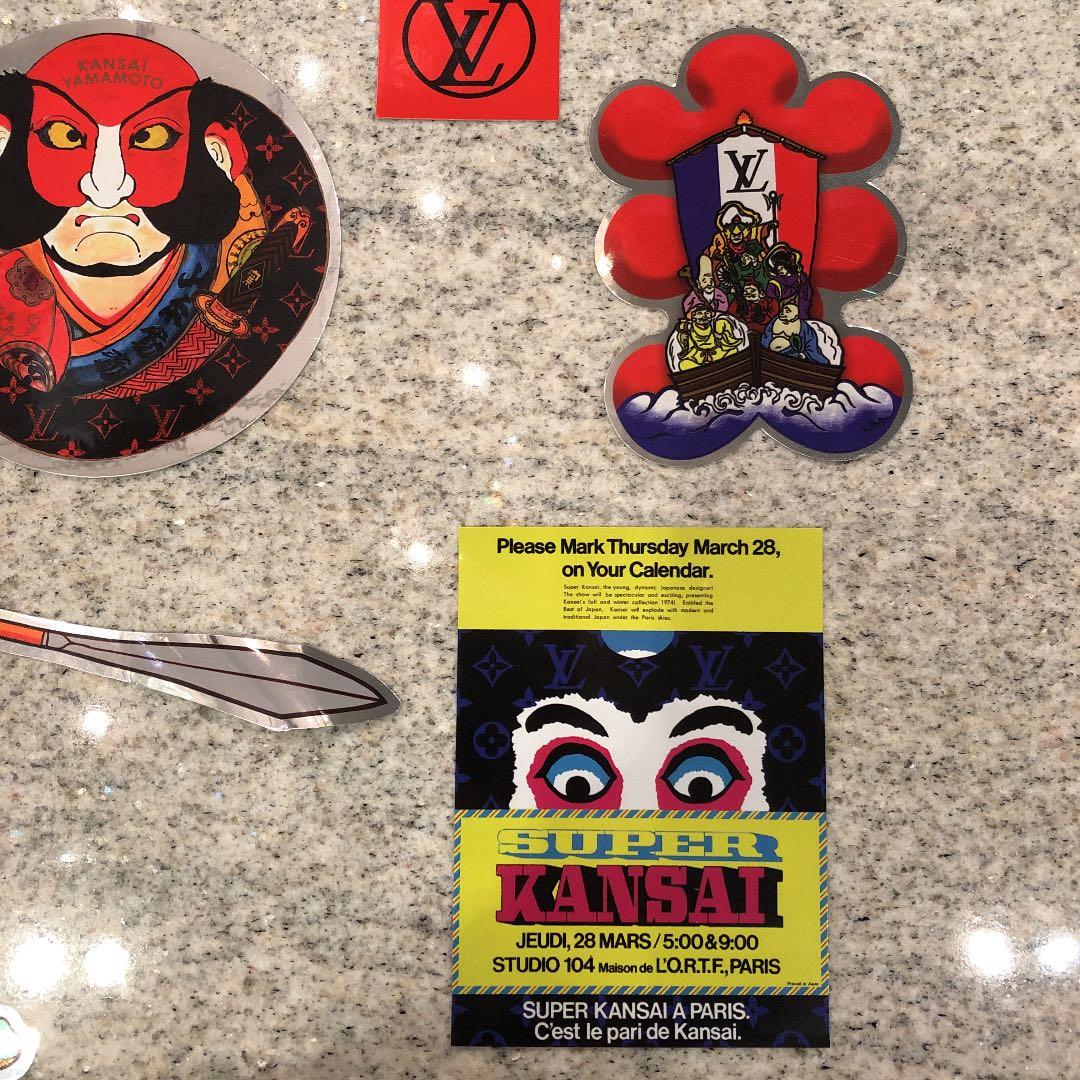 ルイヴィトン　山本寛斎コラボ　ノベルティ