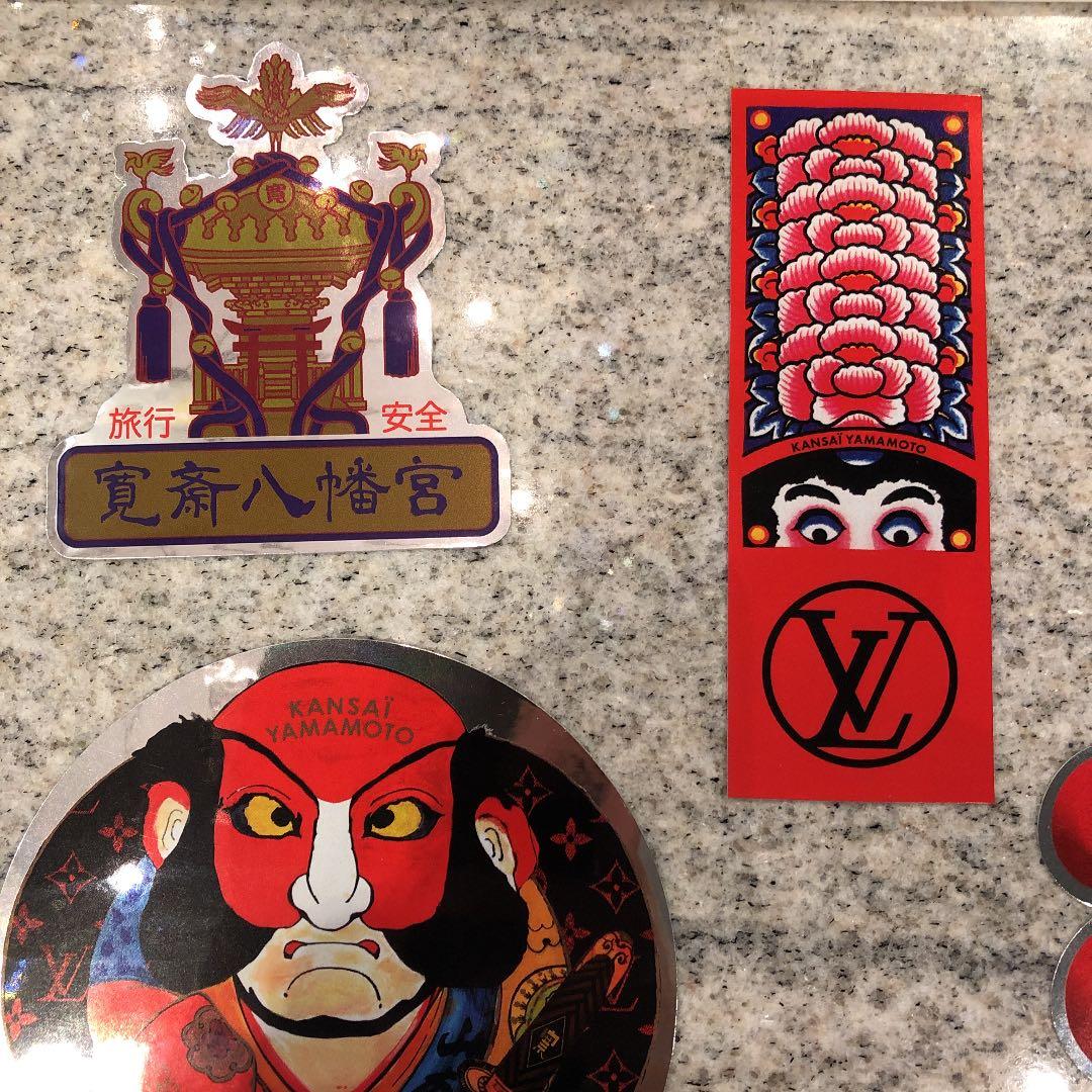 ルイヴィトン　山本寛斎コラボ　ノベルティ