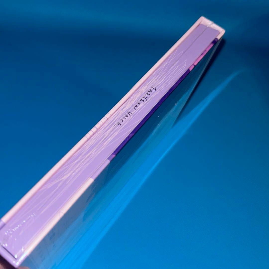 【未開封】少女時代 テヨン Taeyeon 태연 VOICE