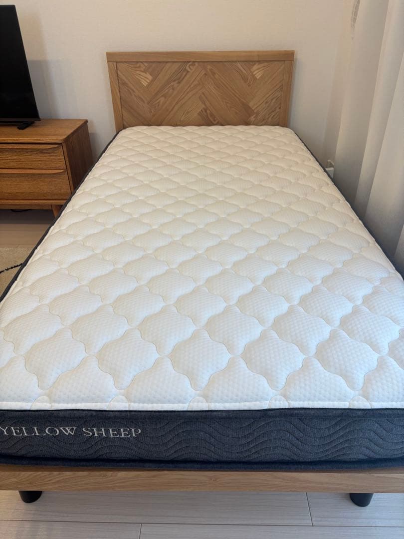 イエローシープ シングルスプリングマットレス