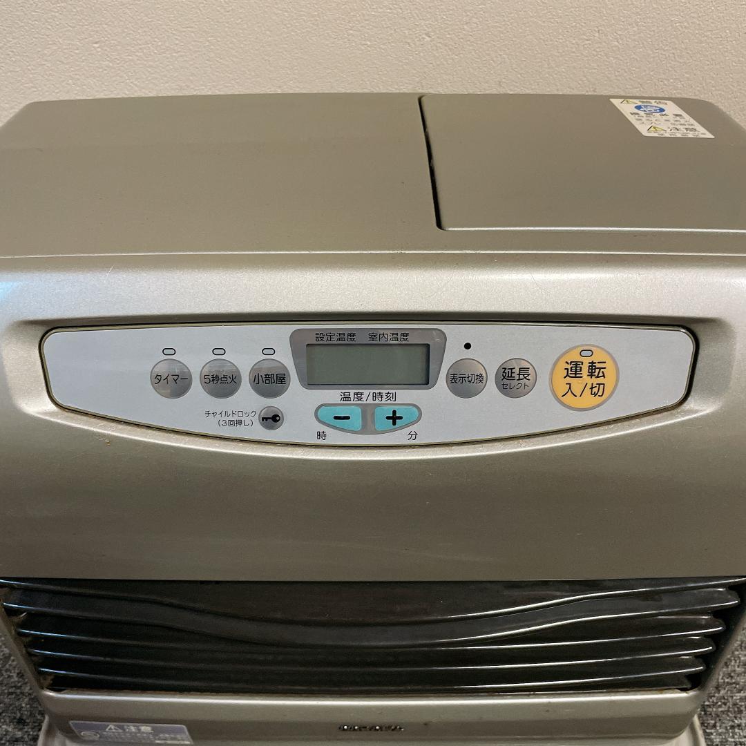 15畳~20畳　コロナ 石油ファンヒーター YH-757BY　06年製