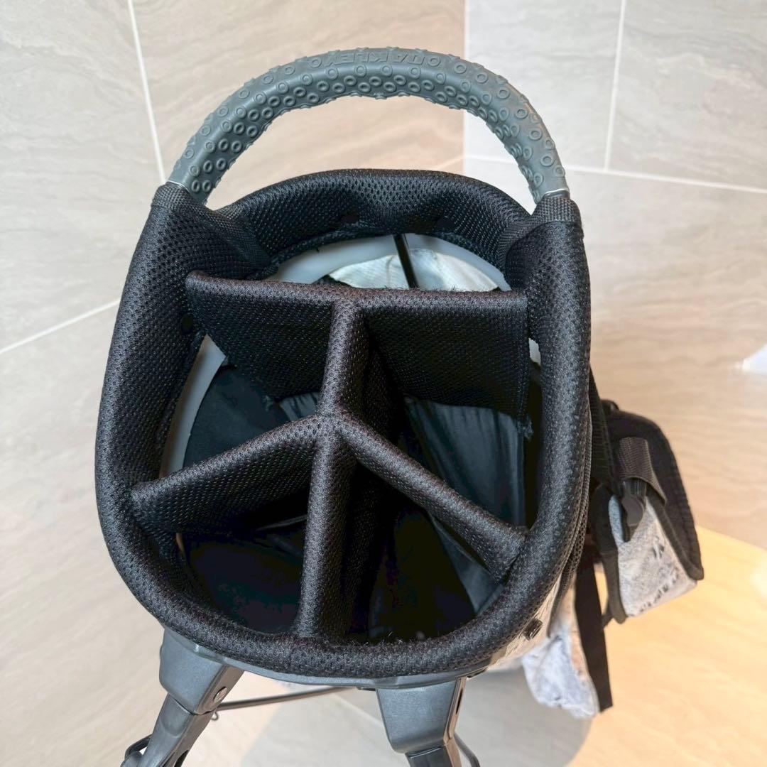 オークリー　プリント柄　キャディバッグ　軽量