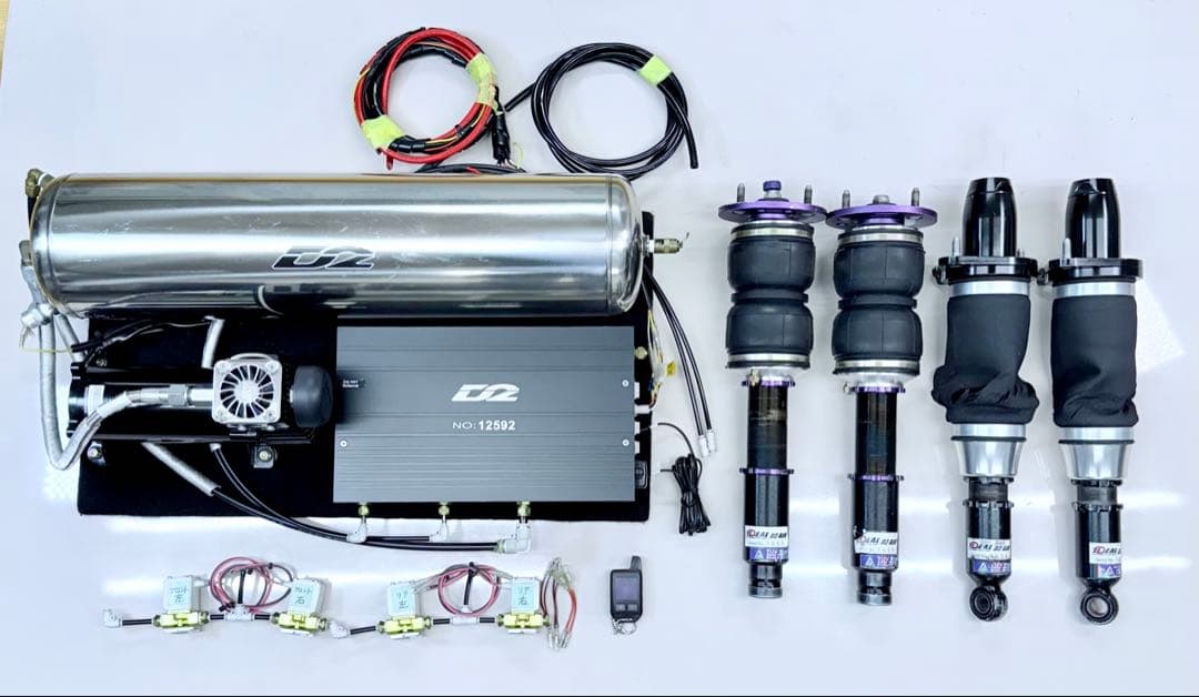 希少!★ IDEAL エアーサスペンション ★ホンダ・オデッセイRB 2、3、4