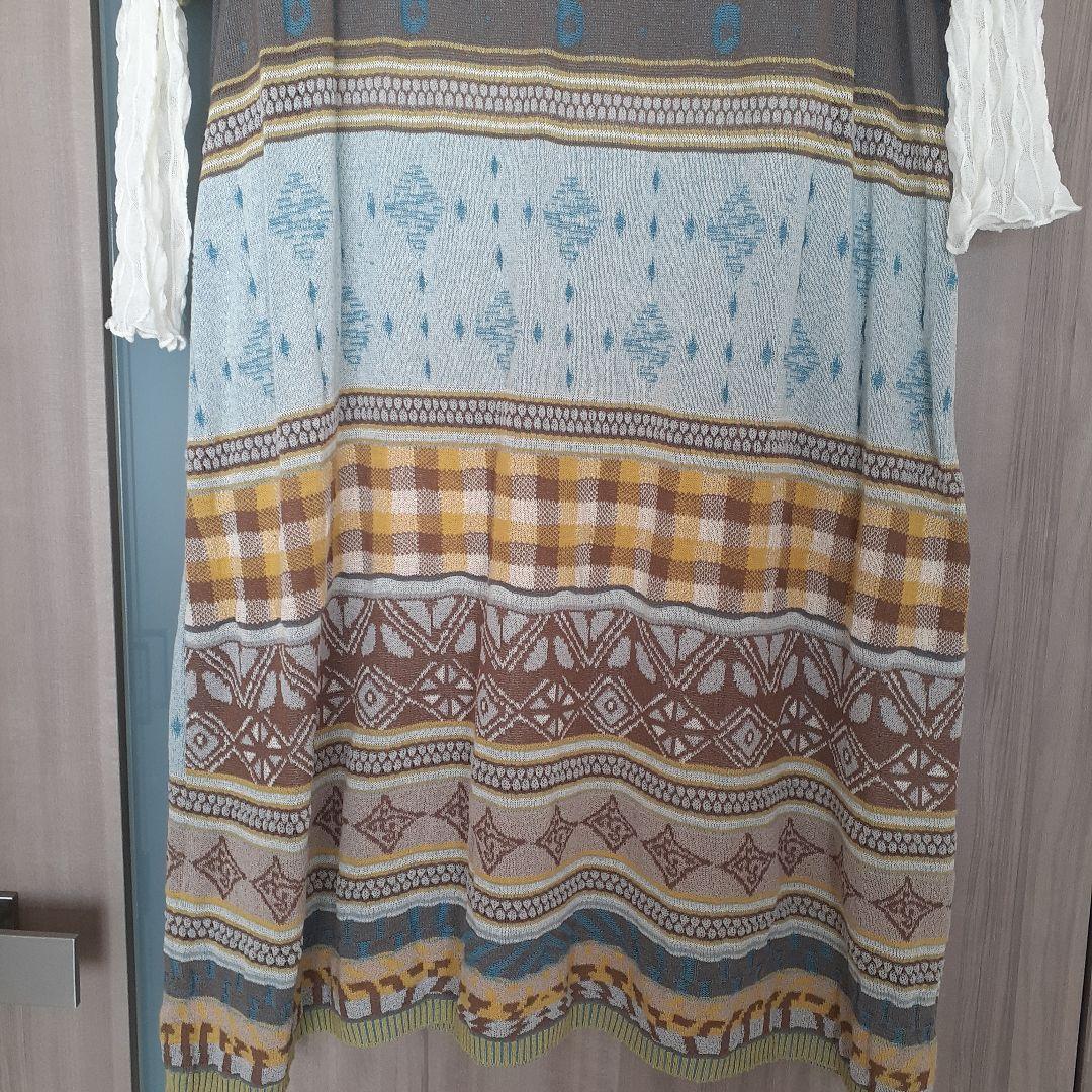 FUGAFUGA ニットワンピース