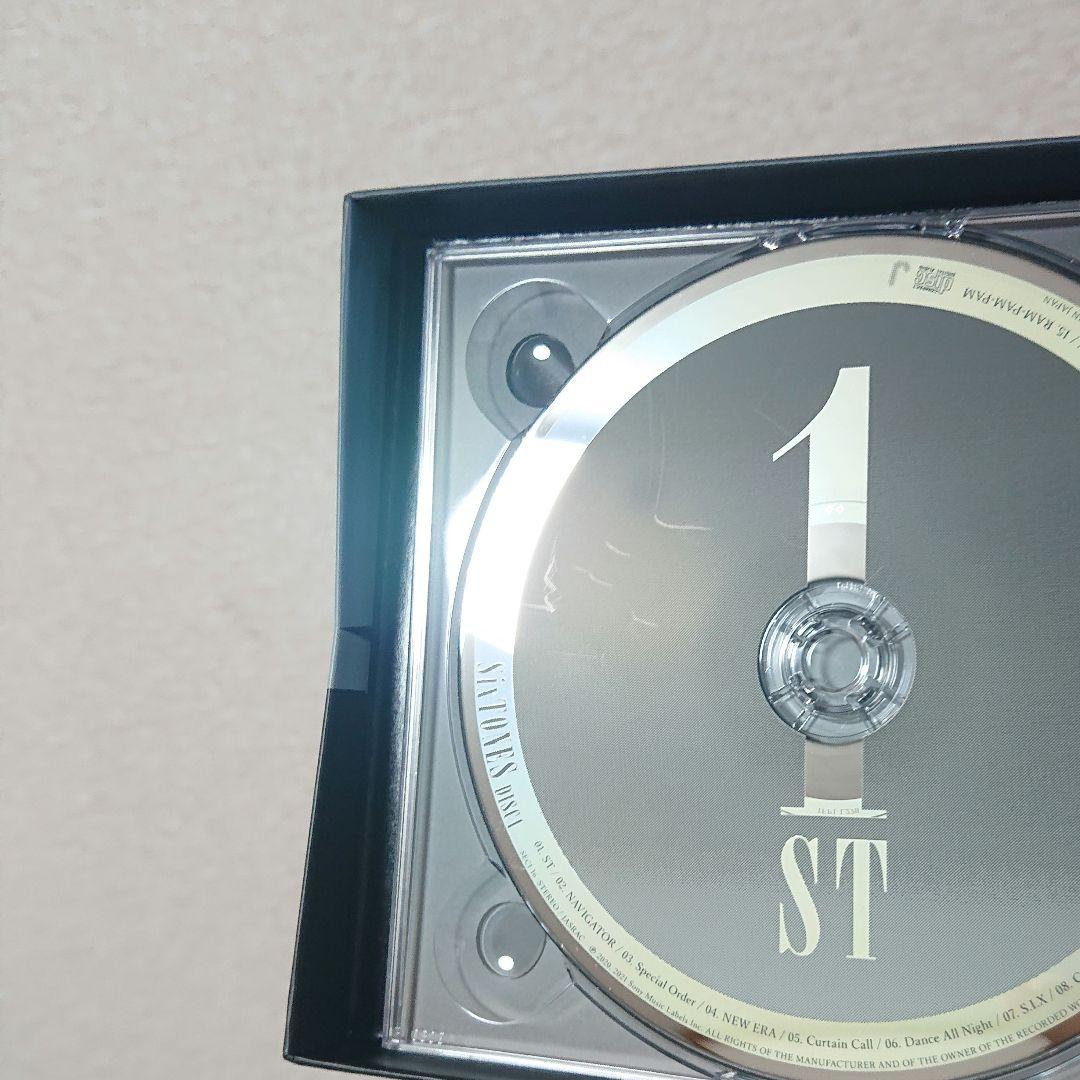 SixTONES CD アルバム まとめ売り 3形態 初回盤 通常盤