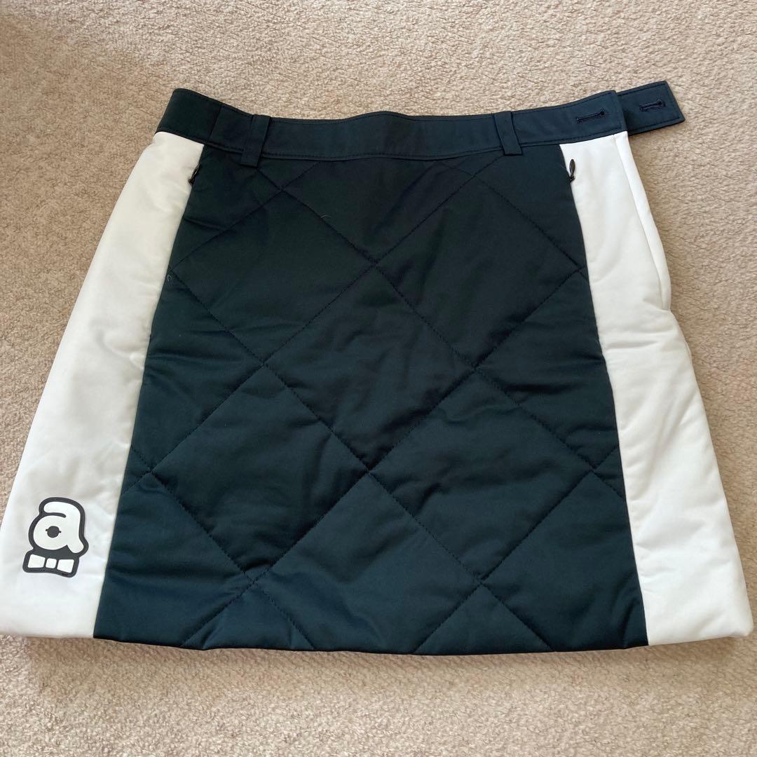 アルチビオ　ゴルフ　中綿　蓄熱キルティングスカート