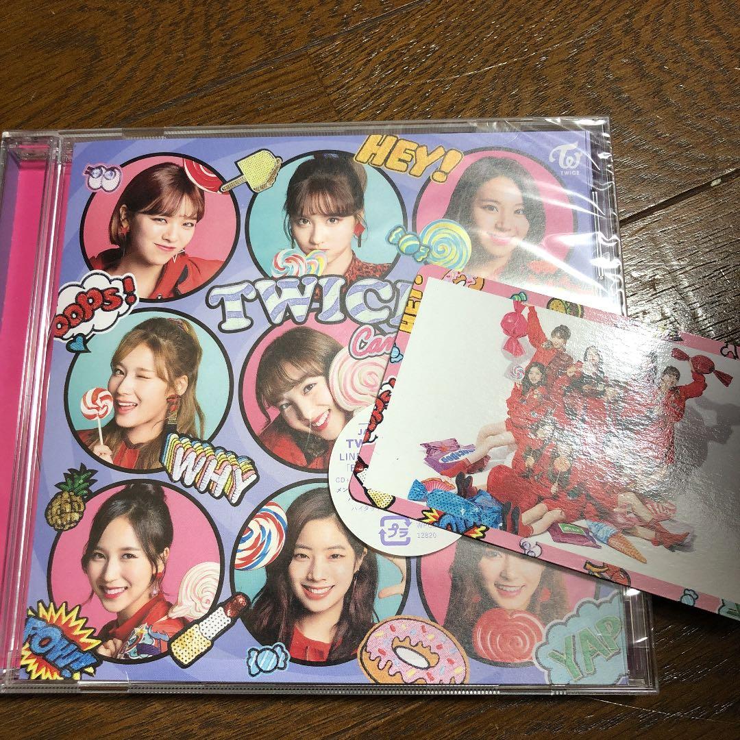 K-POP・アジア TWICE CD