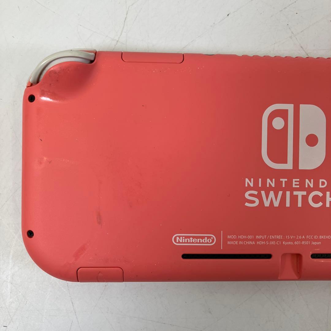 【訳アリ】 Nintendo Switch Lite HDH-001 ピンク