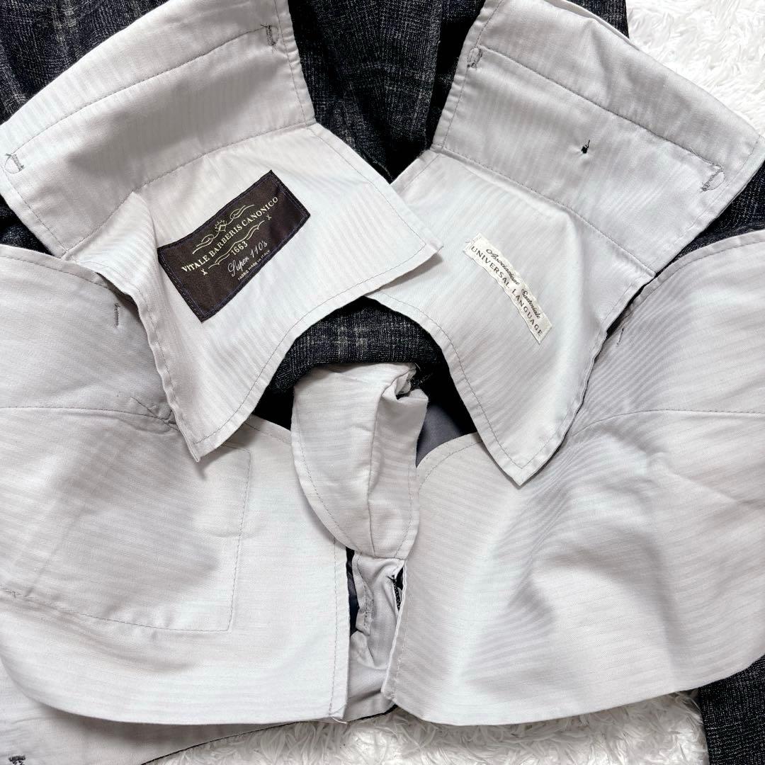 美品✨ユニバーサルランゲージ カノニコ グルカパンツ スラックス チェック L