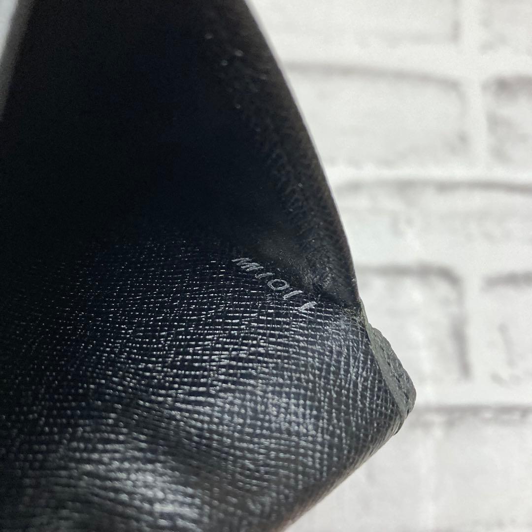 ルイヴィトン☆名刺入れ　ブラック　紙袋付き