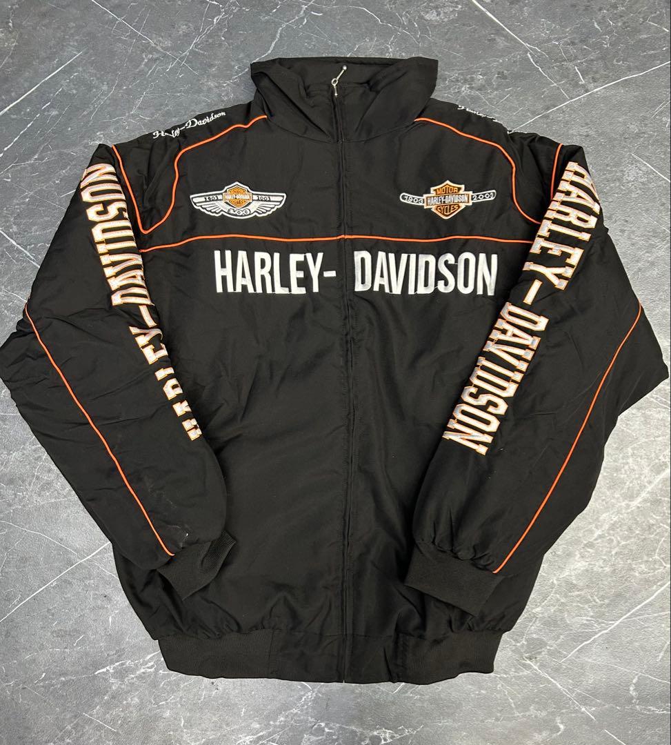 こ*ろ様 Harley-Davidson ハーレーダビッドソン レーシングジャケ