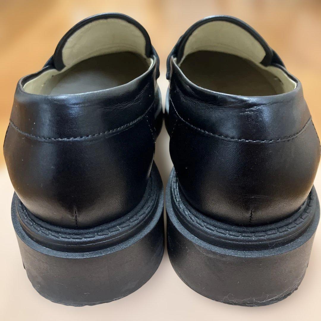 spick&span コルソローマ9 ビットツキローファー　37 ブラック