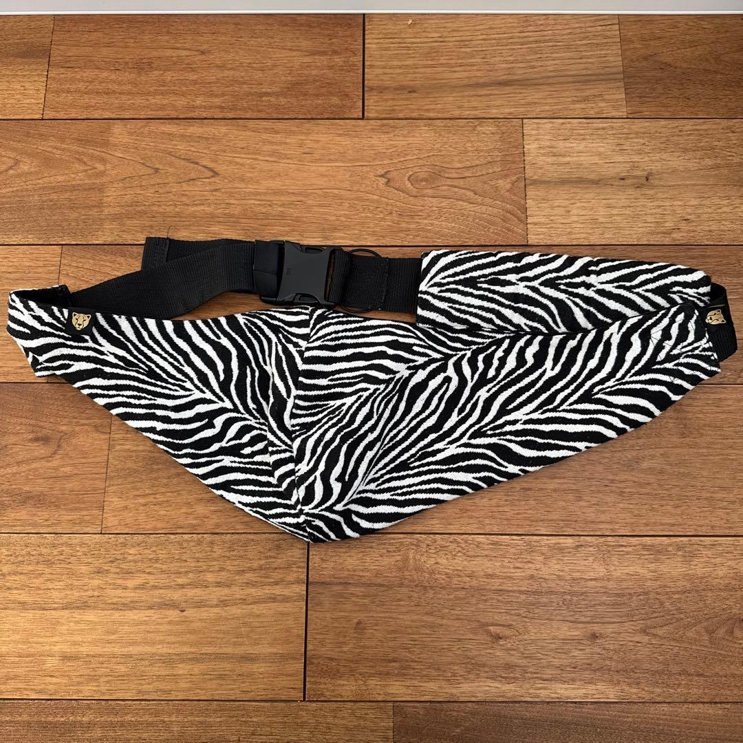 Wildride　スリング　ゼブラ柄
