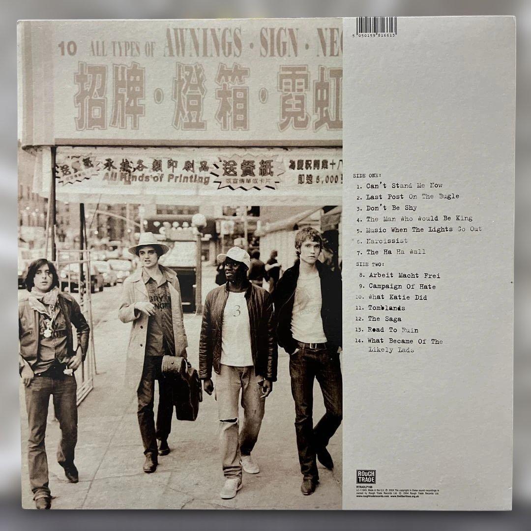 ★ The Libertines ‎ レコード LP