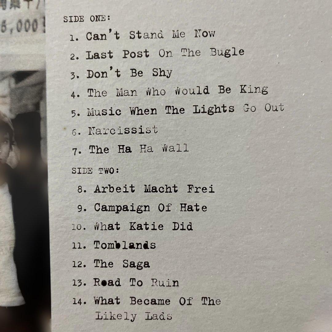 ★ The Libertines ‎ レコード LP