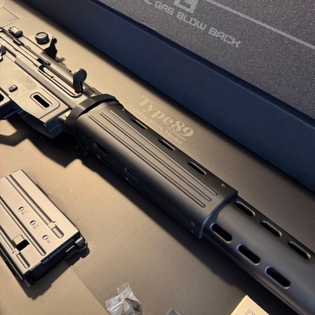 【新品】東京マルイ 89式小銃 ガスブローバック 折曲銃床型