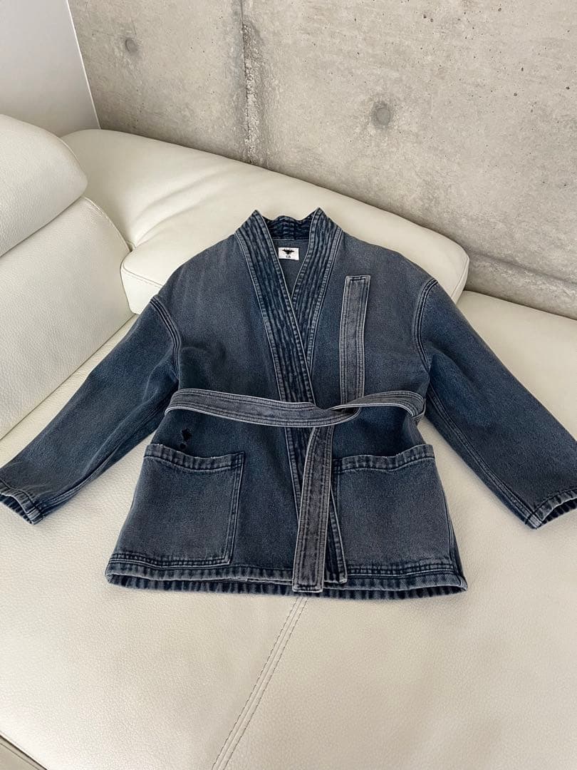 クリスチャンディオール　デニムジャケット　34