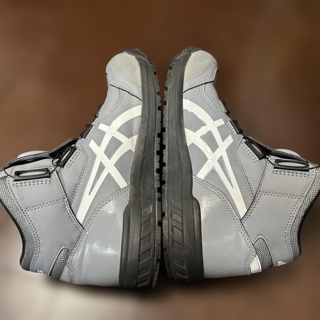 asics アシックス　安全靴　ウインジョブ　良品　25cm CP304