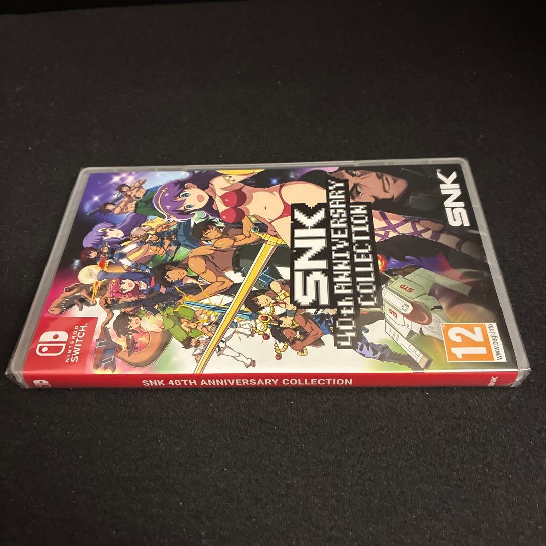 Nintendo Switch SNK 40th Anniversary Collection
