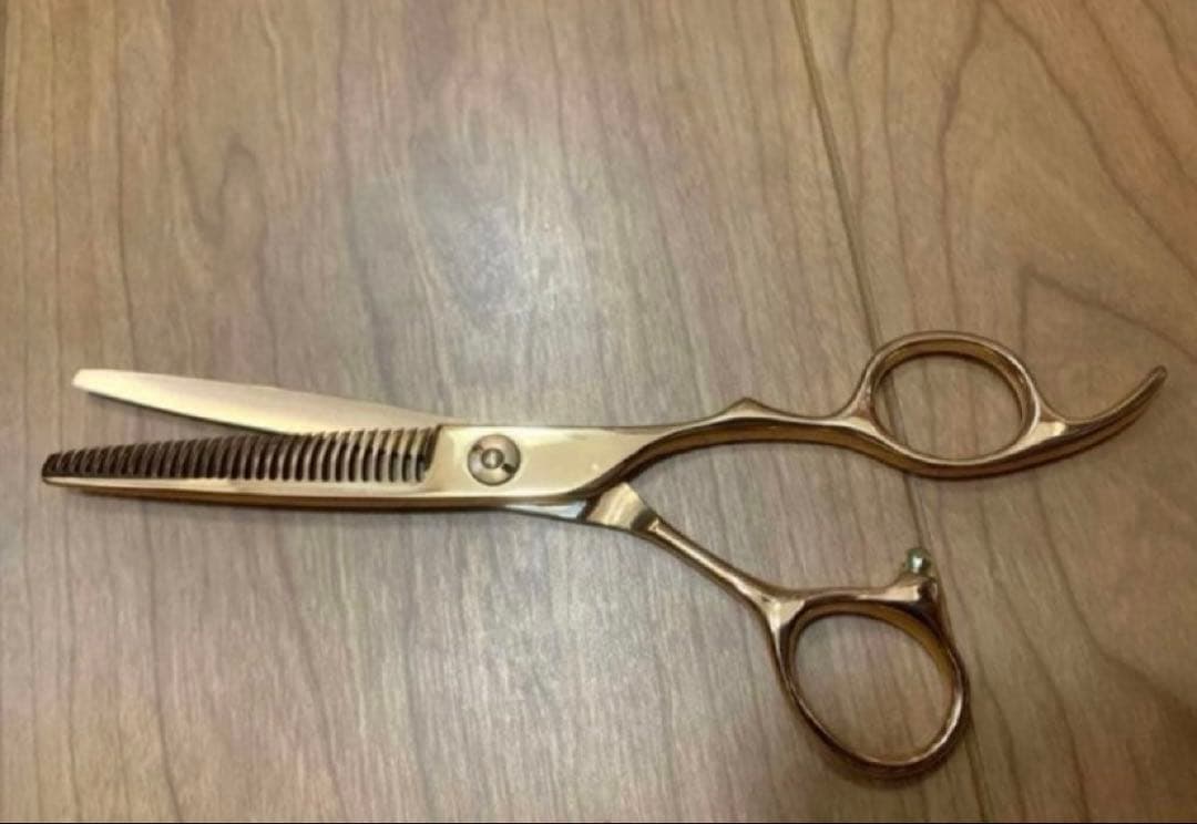 セニングシザー　ピンクゴールド　６インチ