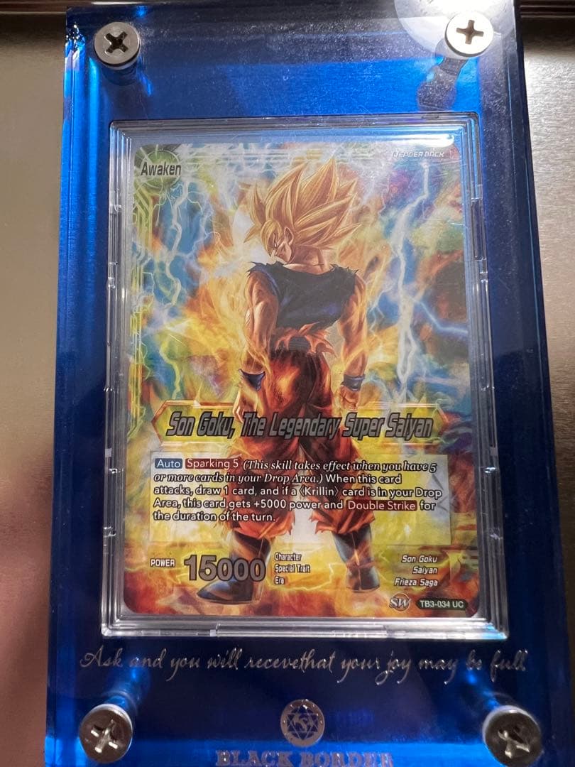 孫悟空 TB3-034 UC ホイル版　海外カード