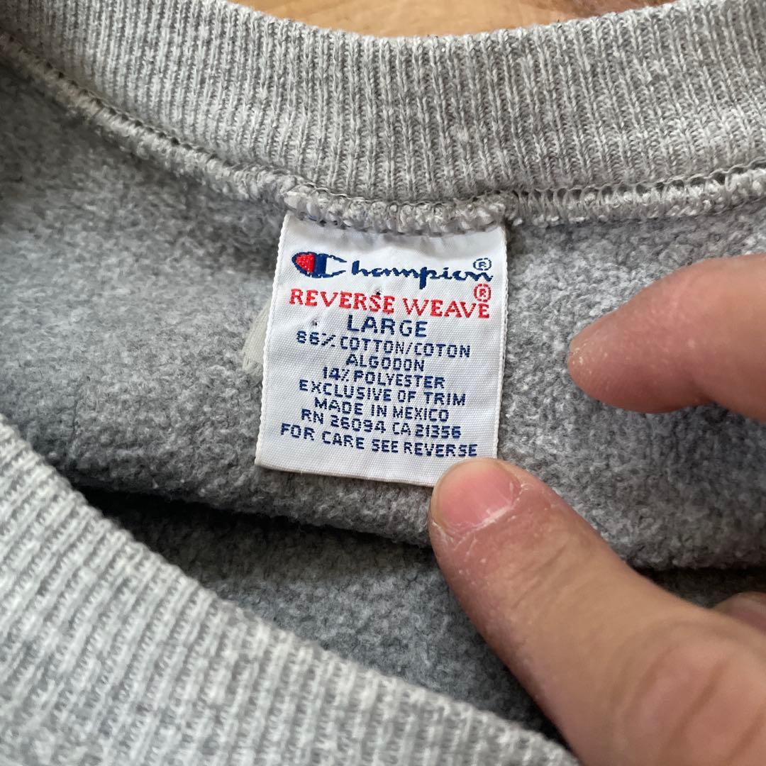 に*た様 90'～00's Champion リバースウィーブ ワンポイント