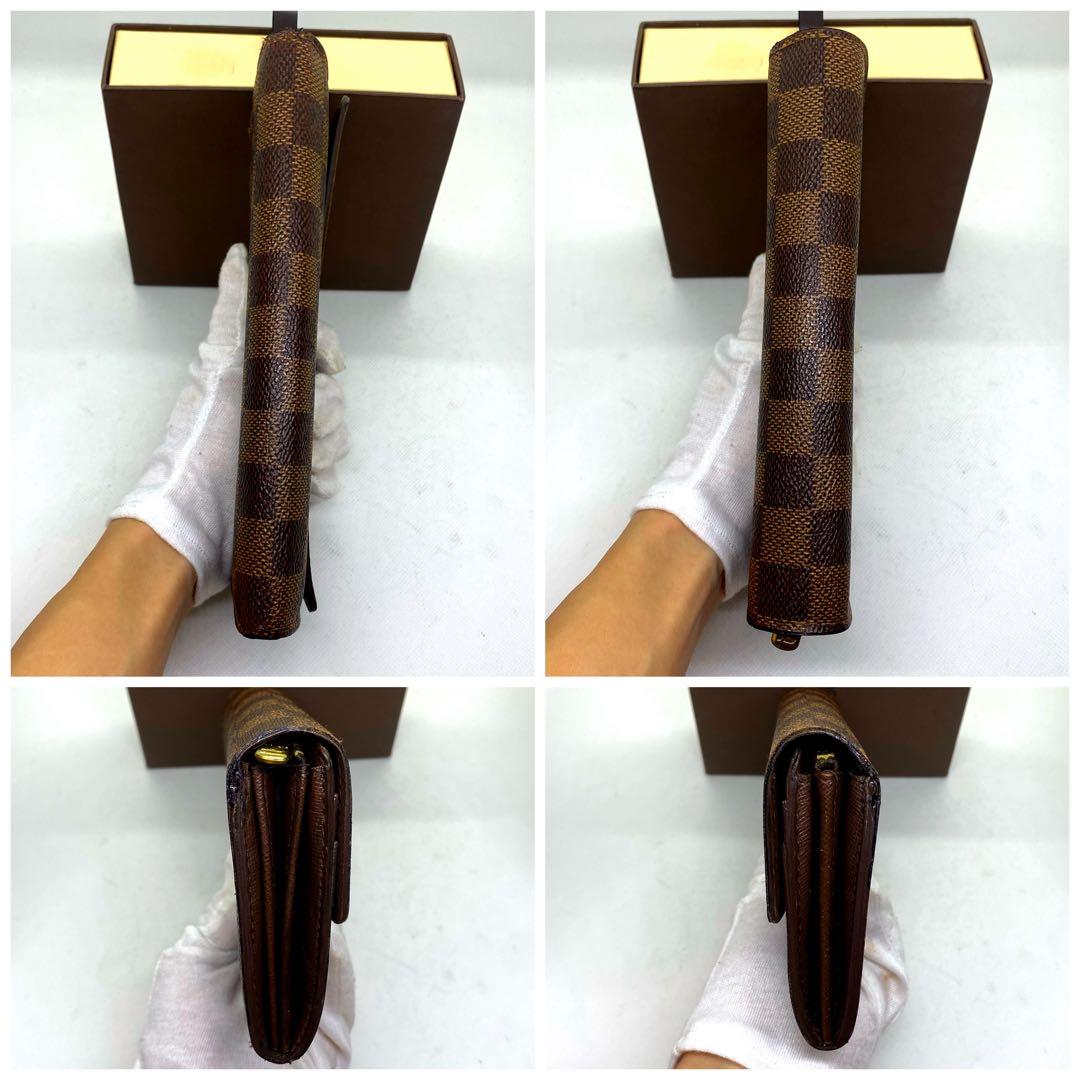 ❤️美品❤️定価の半額以下‼️赤字‼️LV❤️ダミエ❤️長財布❤️ユニセックス