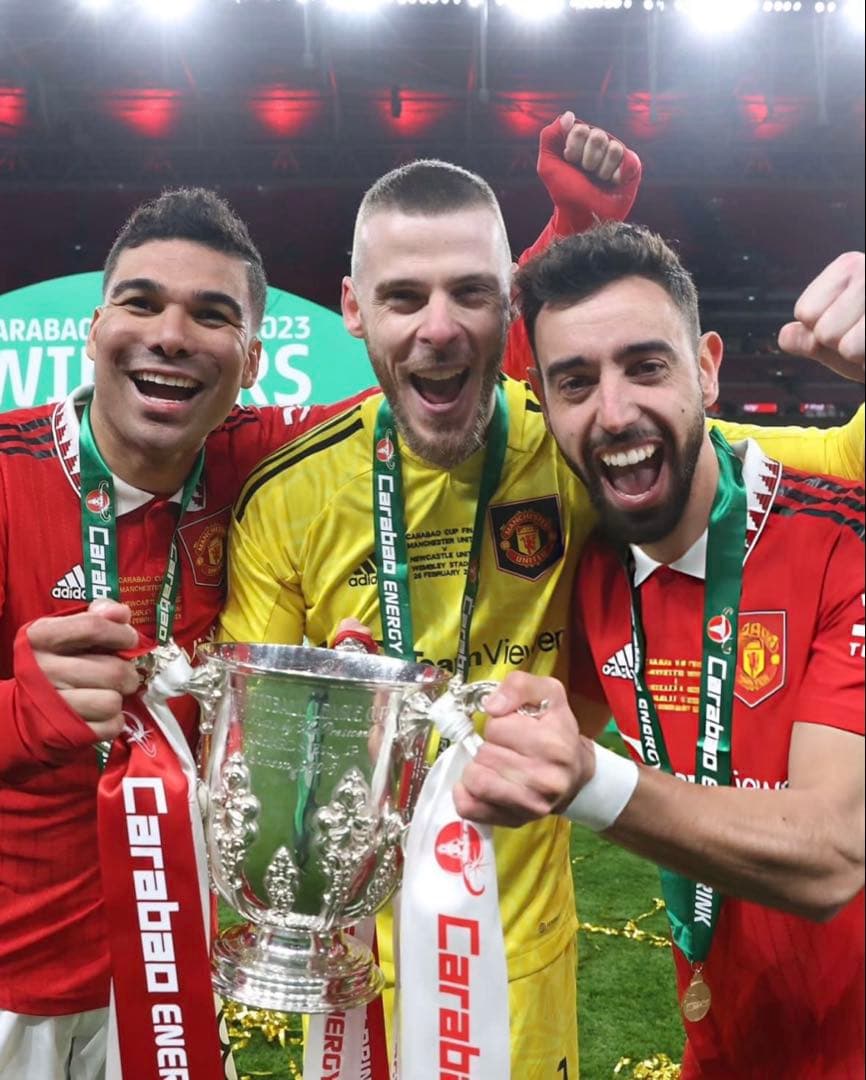 カラバオ杯決勝 マンチェスターユナイテッド 22-23 オーセン カゼミロ