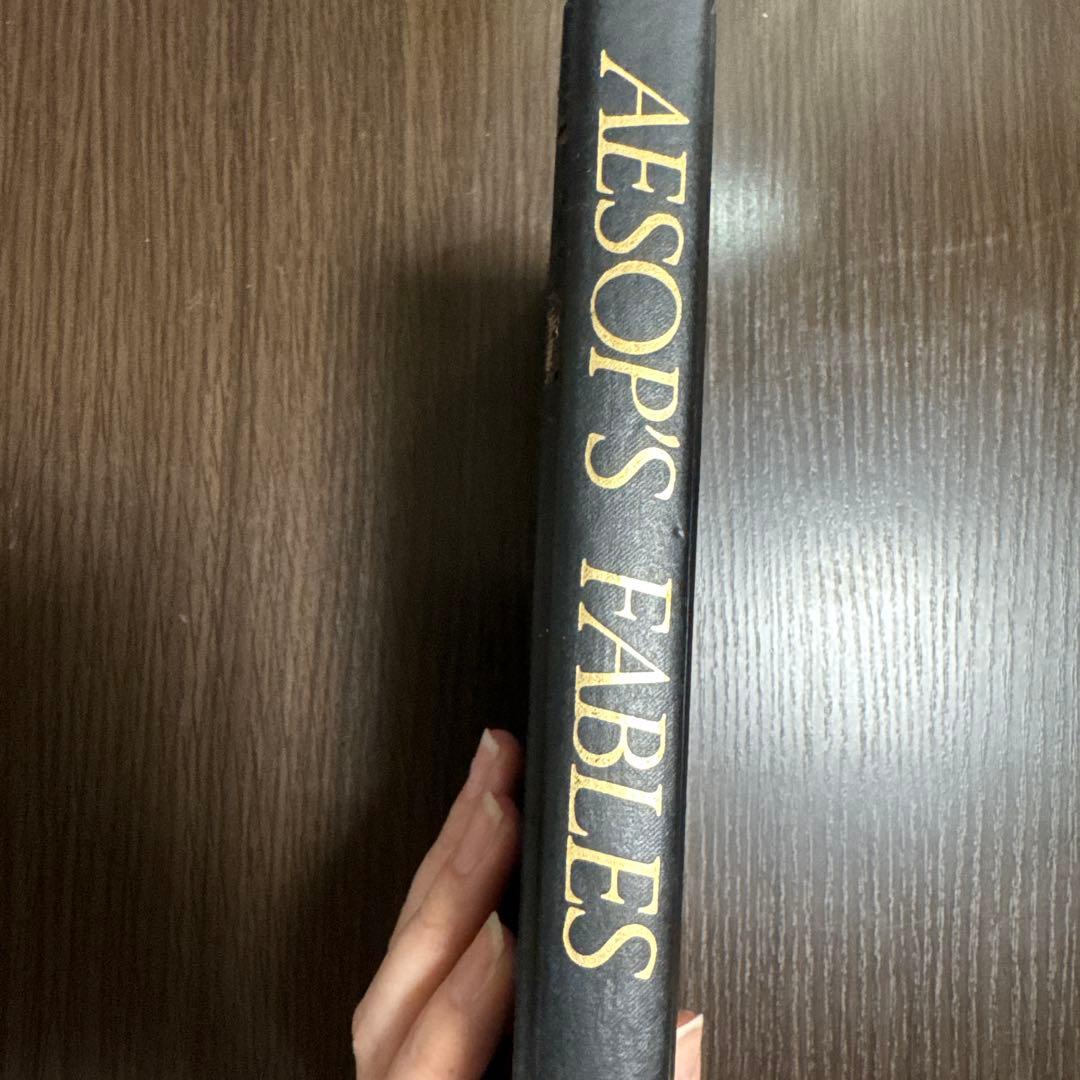 全編英語 AESOP'S FABLES 古本