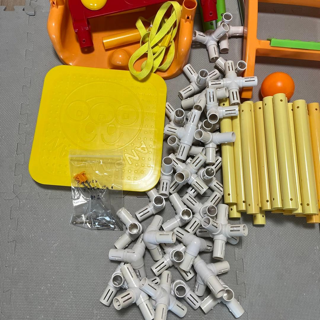 アンパンマン うちの子天才ブランコパーク dx ジャングルジム