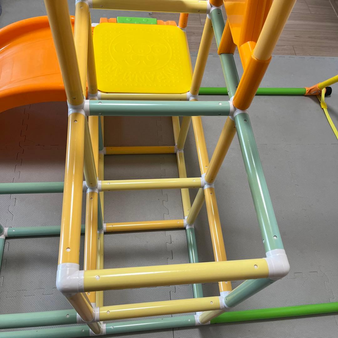 アンパンマン うちの子天才ブランコパーク dx ジャングルジム