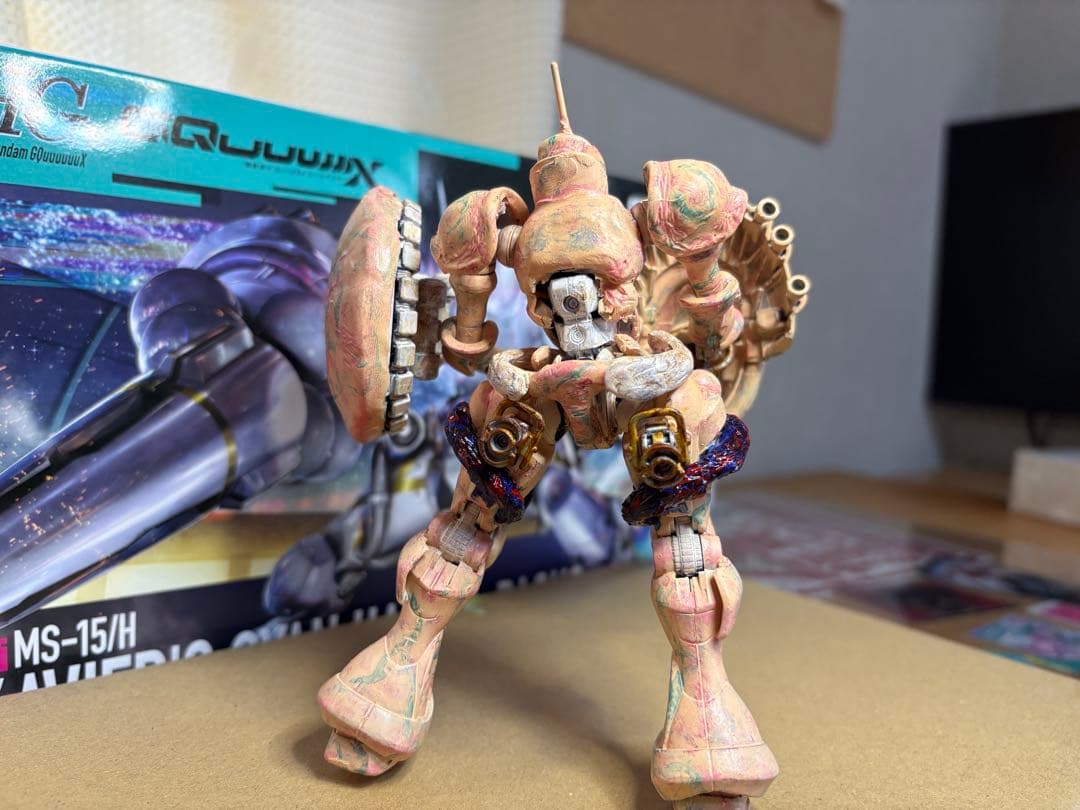 【塗装済完成品】エグザベ専用ギャン