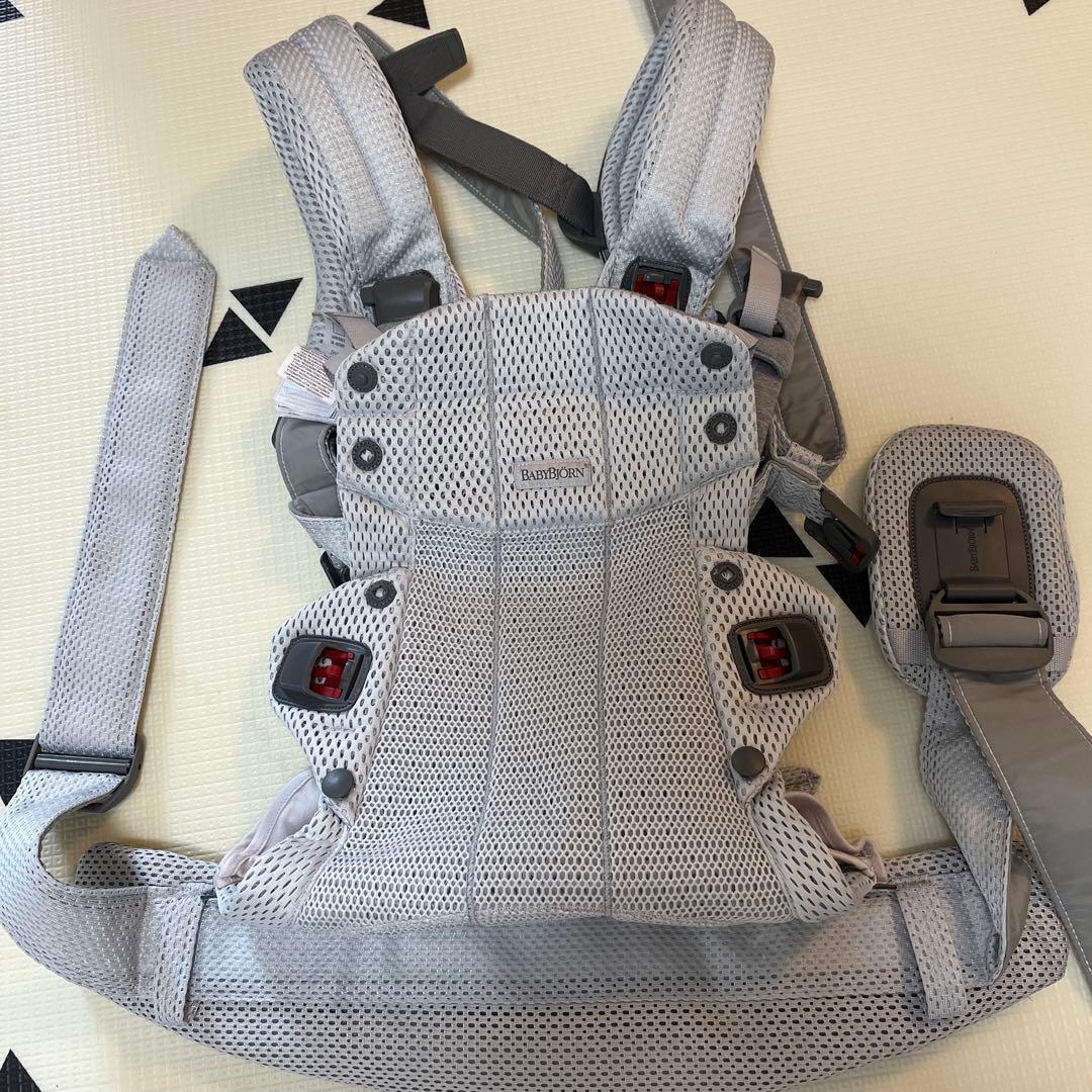 【美品】babybjorn ベビービョルン ハーモニー 抱っこ紐