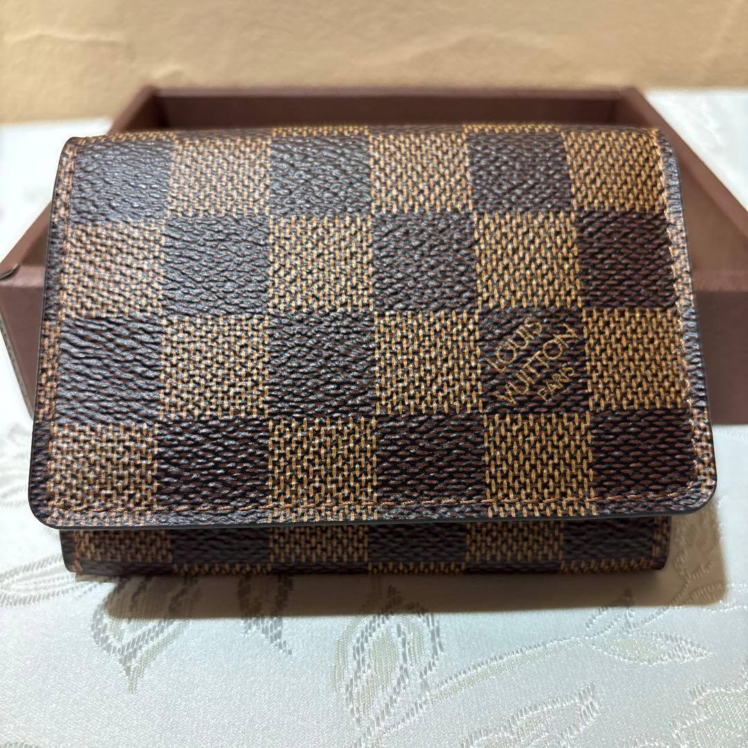 【新品未使用】Louis Vuitton 名刺入れ