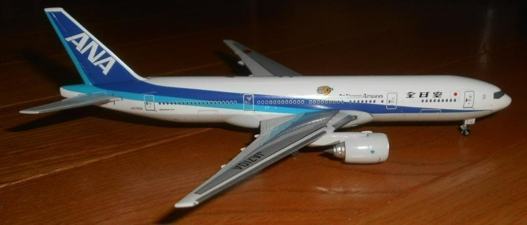 レア　Phoenix　1/400　ANA　B777-281/ER　 JA710A