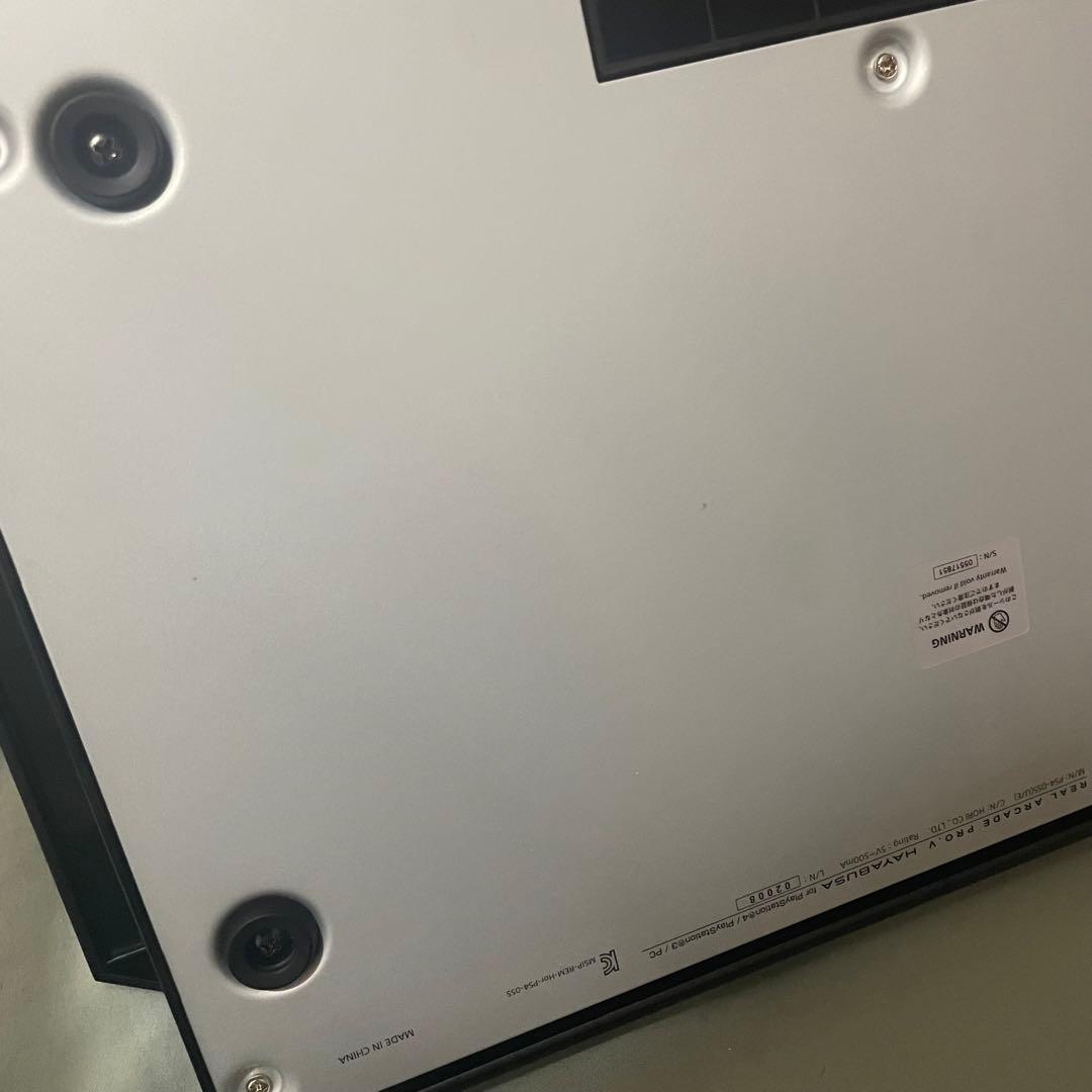 HORI ホリ　RAP REAL ARCADE PRO.V HAYABUSA