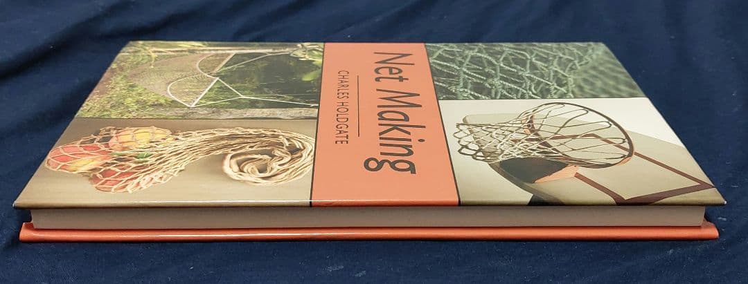 洋書 Net Making by Charles Holdgate
