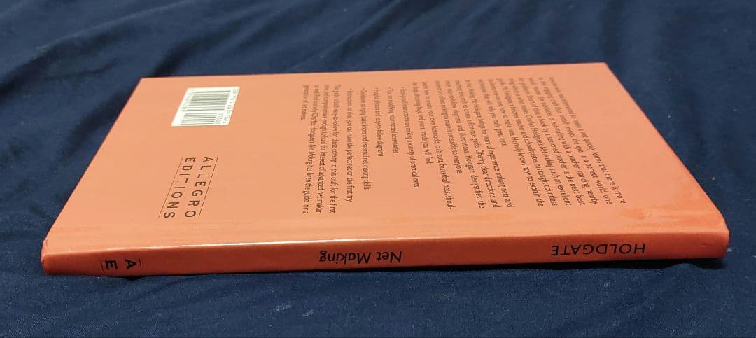 洋書 Net Making by Charles Holdgate