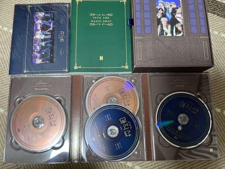 K-POP・アジア BTS magic shop DVD