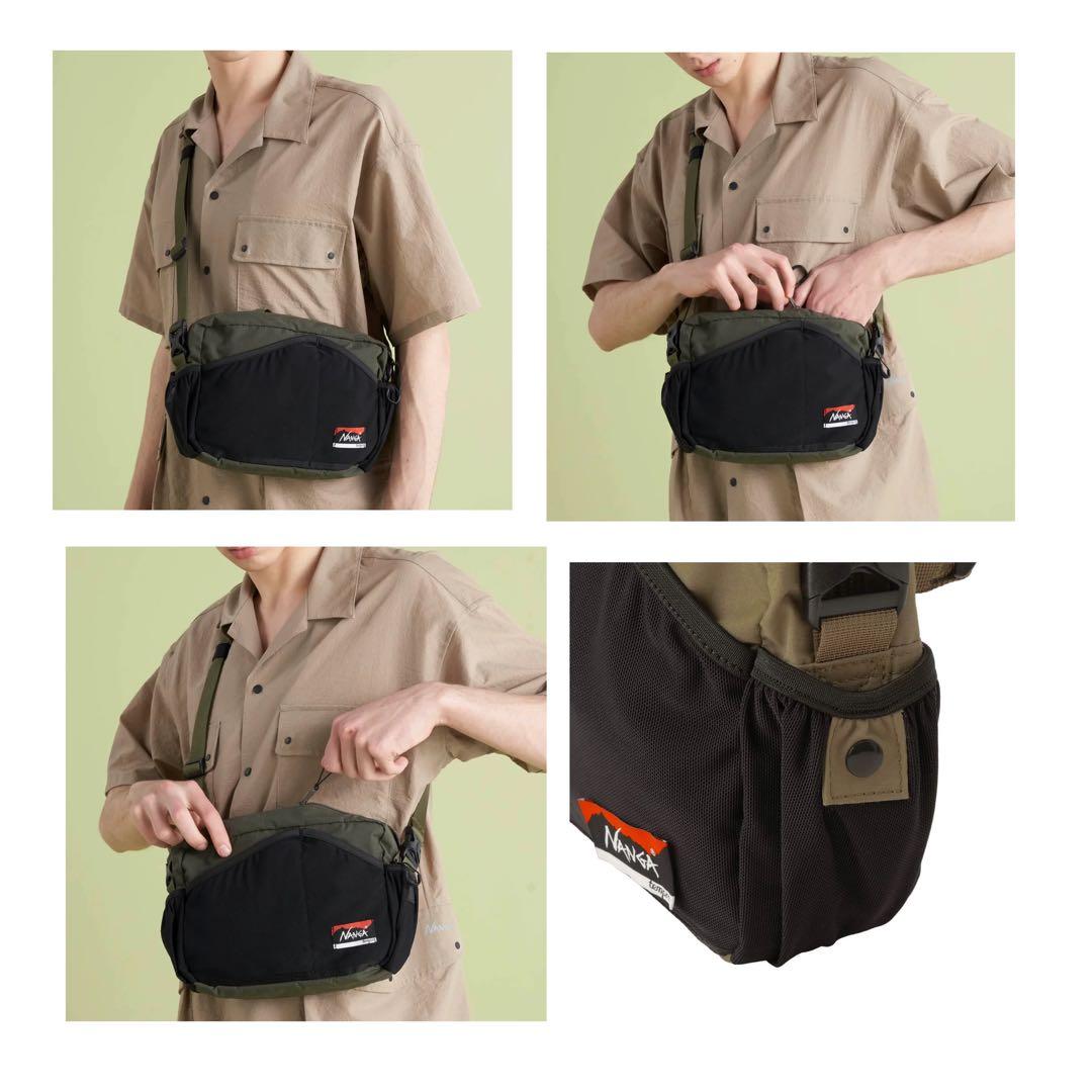 L*n様 【新品】NANGA テンプラ サイクル オーロラ テックス コラボ　カ