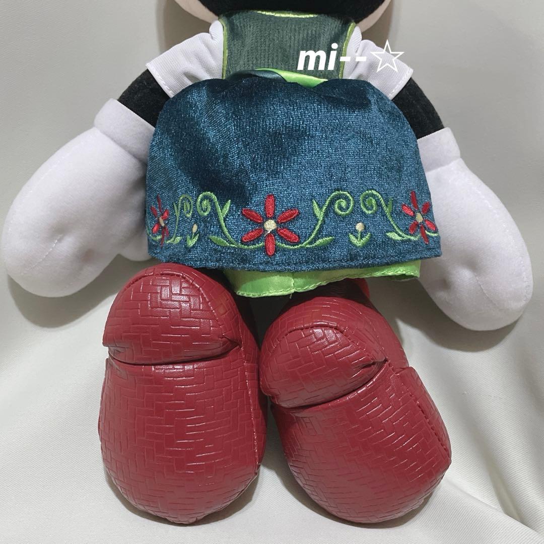 ディズニー フォレストシアター マジカルミュージックワールド ミニーぬいぐるみ