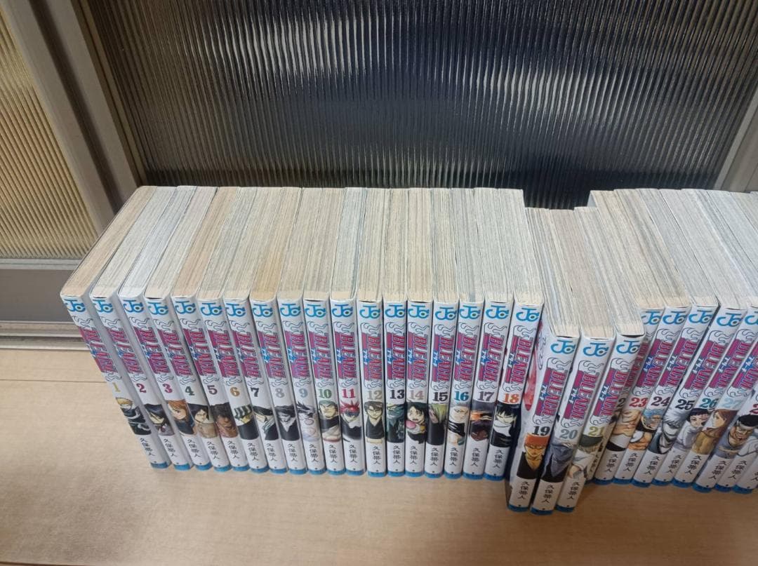 希少超絶 美品 初版 帯付き 即納 BLEACH ブリーチ 全巻 全巻セット