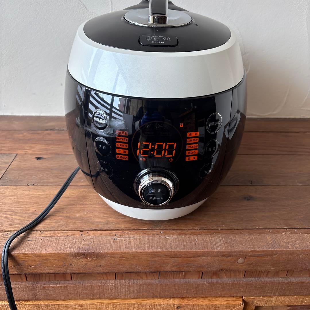 酵素玄米炊飯器　酵素玄米Labo MM03JP