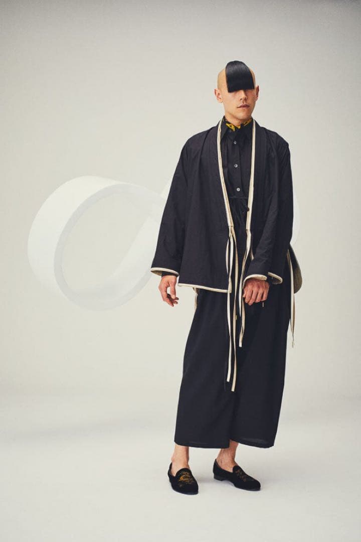 ジャケット・アウター Sasquatchfabrix.18SS SENSOU JINBEI SHIRT