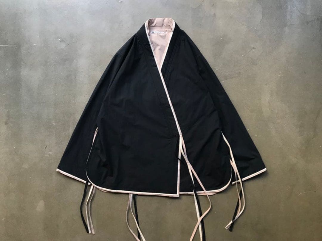 ジャケット・アウター Sasquatchfabrix.18SS SENSOU JINBEI SHIRT