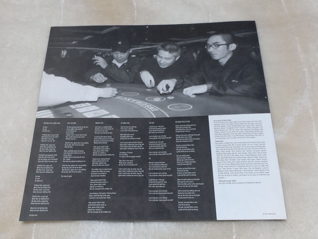 Hi-STANDARD　angry fist【アナログ盤】