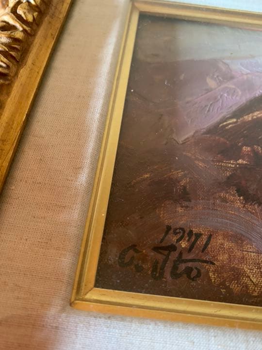 ■お値下げ‼️伊藤応久　絵画　油絵