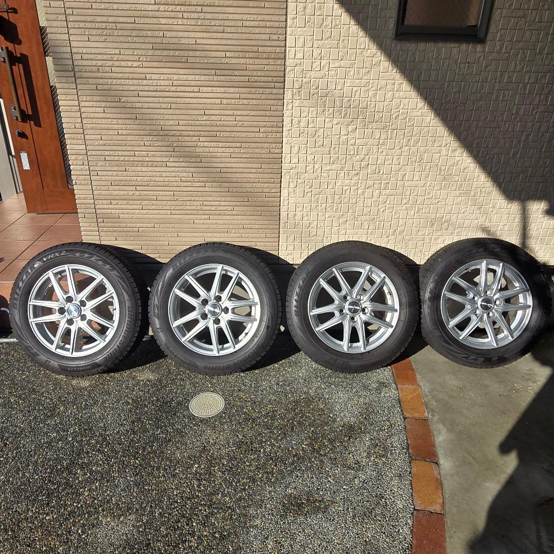 令和5年 ブリザック VRX2 ４本セット スタッドレス ヴォクシー ノア