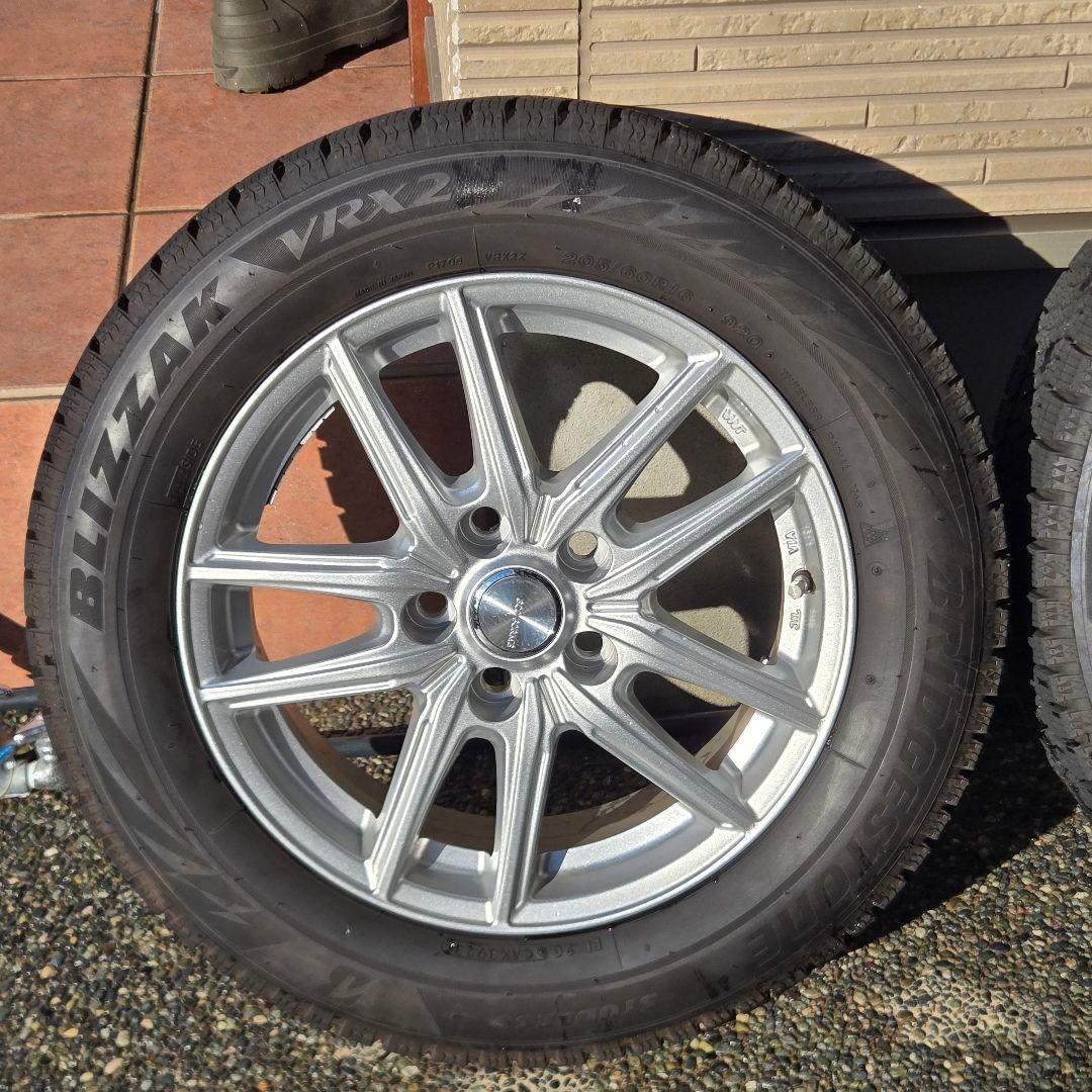 令和5年 ブリザック VRX2 ４本セット スタッドレス ヴォクシー ノア
